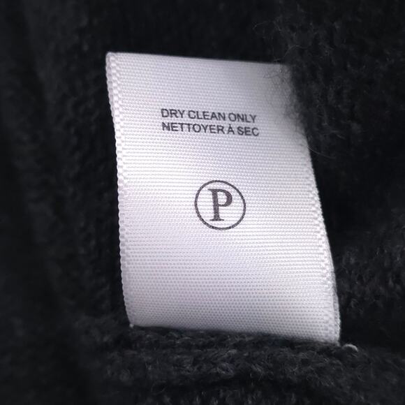 Brochu Walker The Looker V Neck Sweater Layered Cashmere Wool Pullover - Picture 8 of 11